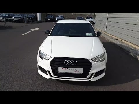 Audi A3 SALOON 1.6 30TDI 116BHP S-LINE BLACK EDITI - Image 2