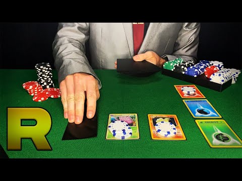 [ASMR] Pokémon Gambling on Casino Card Game 🎲 | You Outsmart the Dealer | 🎲 Battle Bets, Roleplay