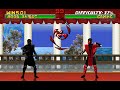 MK2 DEFINITIVE Edition Noob Saibot Mk 2 Gameplay