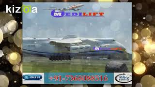 Hire Minimum Price Air Ambulance Service in Varanasi