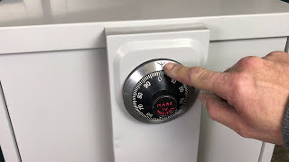 How to unlock a Chubb Mark 4 Manifoil Combination Lock on a Security 4 Drawer Filing Cabinet...