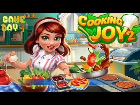 Cooking Joy 2/THE BEGINNING/Part 1 - levels 1 to 7 - YouTube