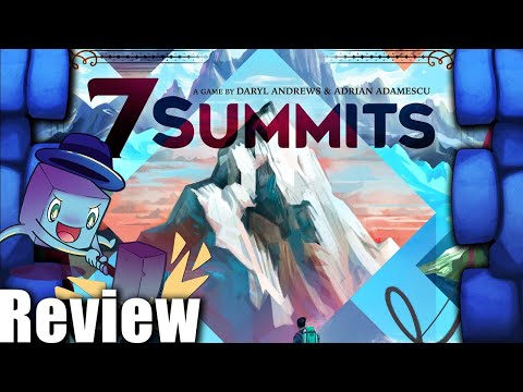 7 Summits Review - with Tom Vasel