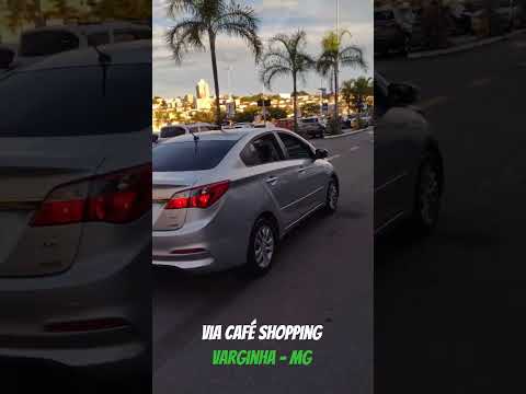 Via Café Shopping na Cidade de Varginha no SUL de Minas Gerais