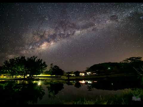 Star Lapse em São João d'Aliança - GO