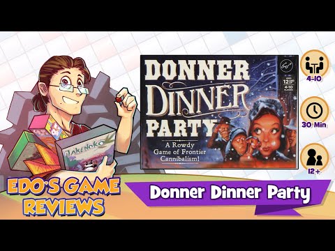 Edos Donner Dinner Party Review