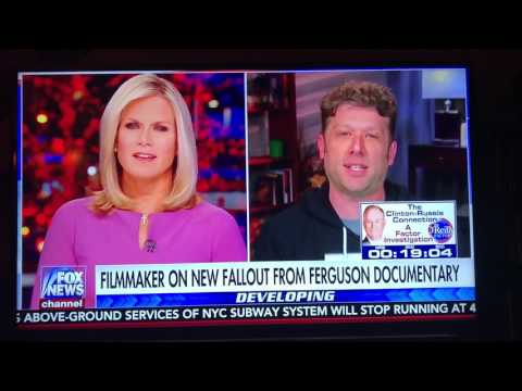 Thumbnail for Martha MacCallum on Fox - Mar 14, 2017:  Stranger Fruit and The Shooting of Michael Brown by Jason Pollock