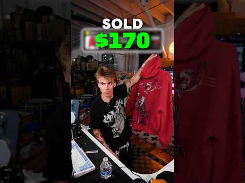 CRAZY Off-White Hoodie $1 AUCTION🎯