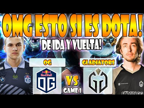 OG VS GLADIATORS BO3[GAME 1] CCNC VS BZM - DPC WEU 2023 TOUR 1: DIVISION 1 - DOTA 2