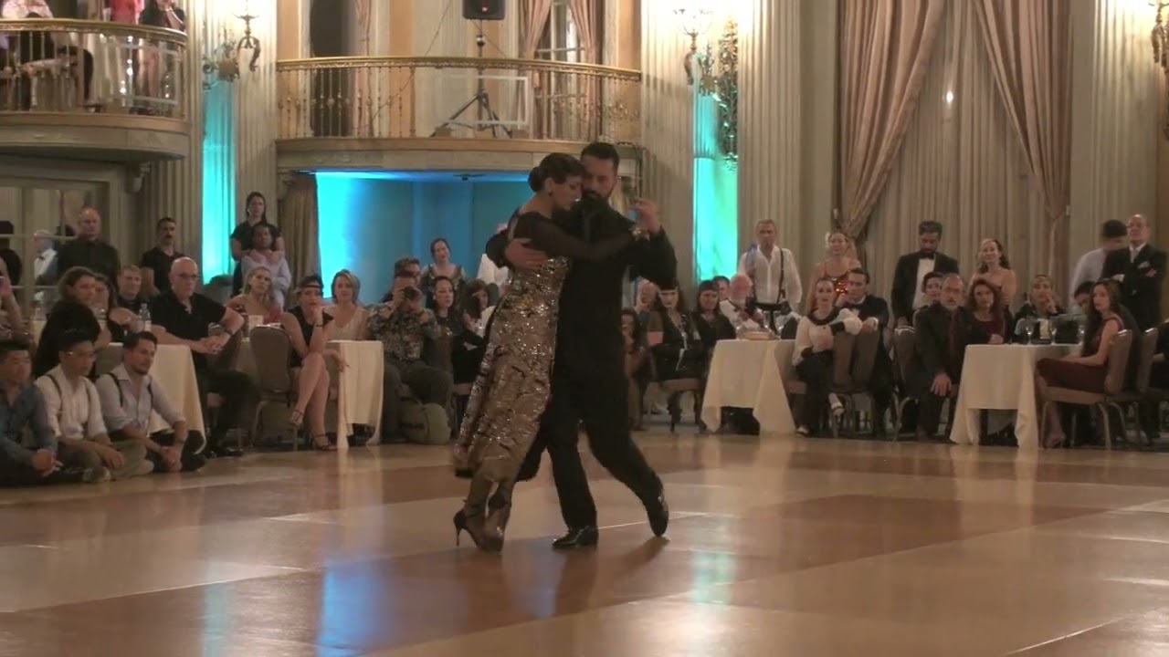 Javier Rodriguez & Moira Castellano at Gavito Tango Festival 1/2