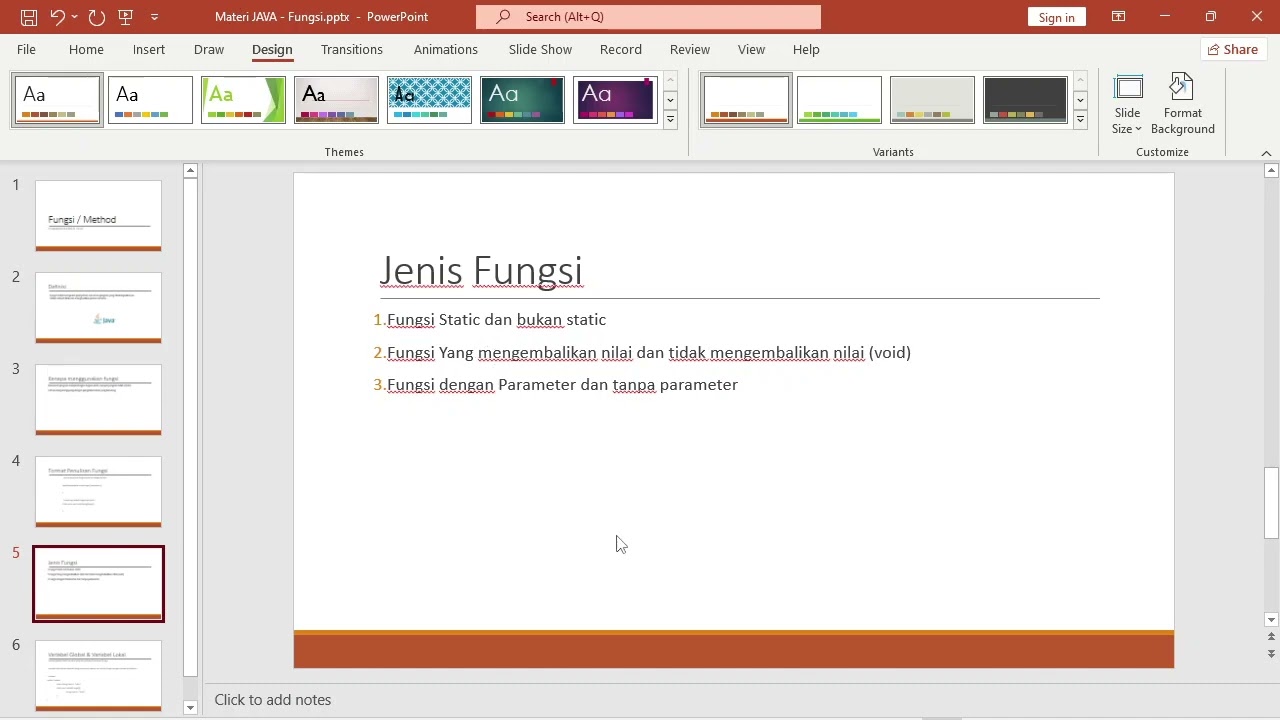 Tutorial JAVA - Fungsi / Method (Netbean)