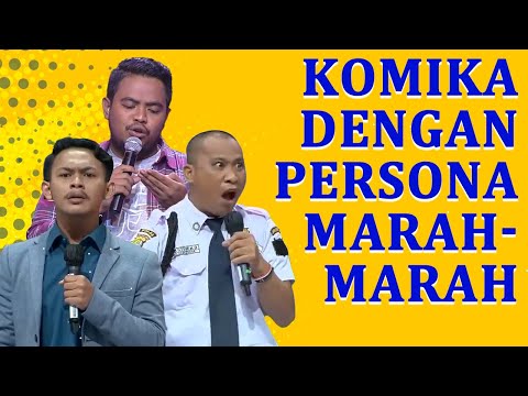 Tiga Komika SUCI yang Dikenal dengan Persona Marah-marah