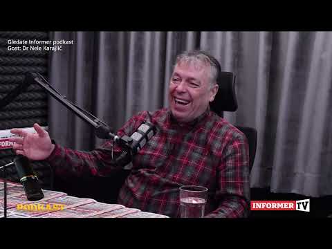 Nele Karajlić: Meni se samo zapušio filter, moj brat Drale nije preživeo eksploziju:INFORMER PODKAST