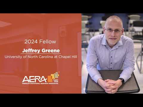 2024 AERA Fellows - Jeffrey Greene