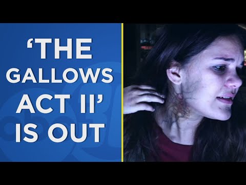 Horror film 'The Gallows Act II' - sequel to 'The Gallows' - is out