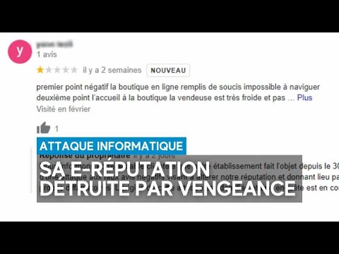 Un commerçant victime de faux avis négatifs sur internet