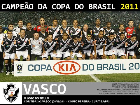 Coritiba 3 x 2 Vasco  Final da Copa do Brasil 2011  (JOGO COMPLETO)