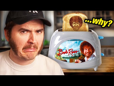 I Bought the WEIRDEST Toasters on the Internet