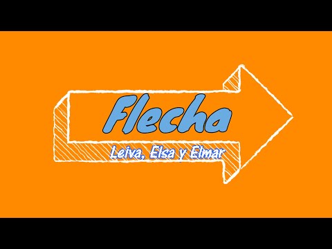 Flecha - Leiva, Elsa y Elmar (Karaoke)