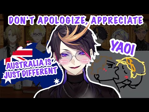 Shu Being Extra Freaky During the Off Collab w/ Luca Kaneshiro, Krisisis, Sonny【NIJISANJI EN】