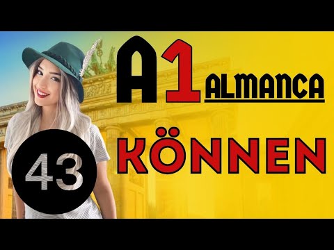 43. Ders | [A1] | German modal verbs - can