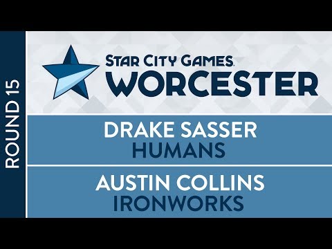 SCGWOR: Round 15 - Drake Sasser vs Austin Collins [Modern]