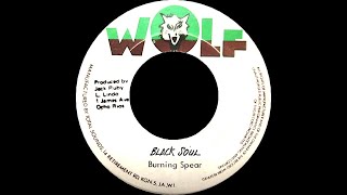 Black Soul / Version - Burning Spear - 1976