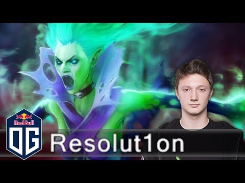 OG.Resolut1on  --VS--  SingSing  - Ranked Match - OG Dota 2.