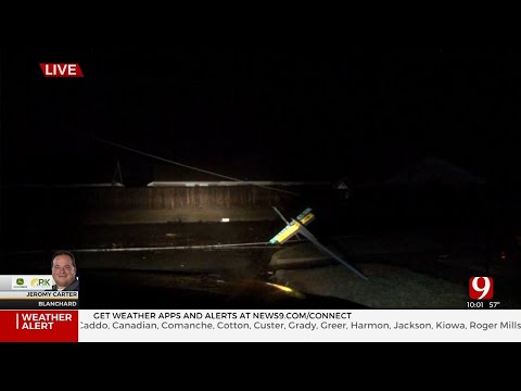 Damage Reported From Tornado On East Side Of Norman