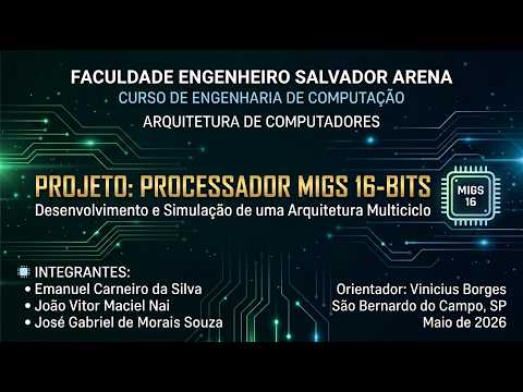 Vídeo da Apresentação do Projeto