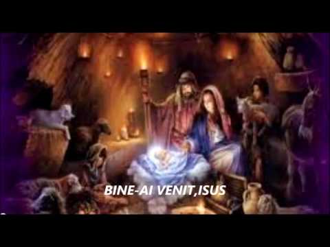 Bine-ai venit isus la noi (negativ+versuri )
