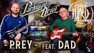 PARKWAY DRIVE Prey Full Guitar Cover FEAT. MY DAD (+additional solos)