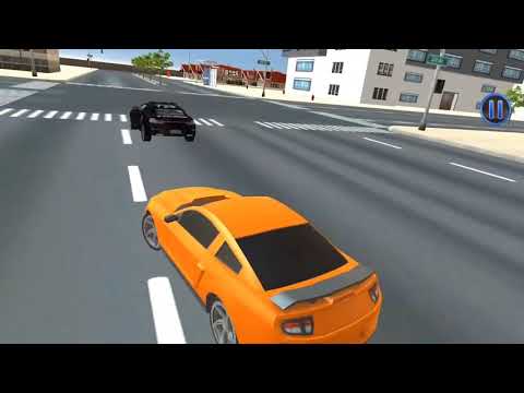 US Police Hummer Car Quad Bike Police Chase Game