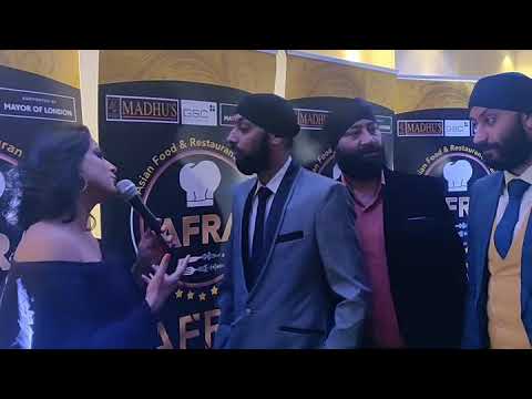 Yasha Palankar AFRA Red Carpet, London