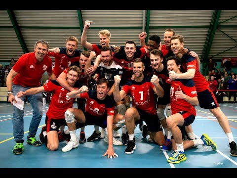 Highlights Topdivisie Volleybal CAS-CRM / ZVH vs Inter Rijswijk 26-01-2019