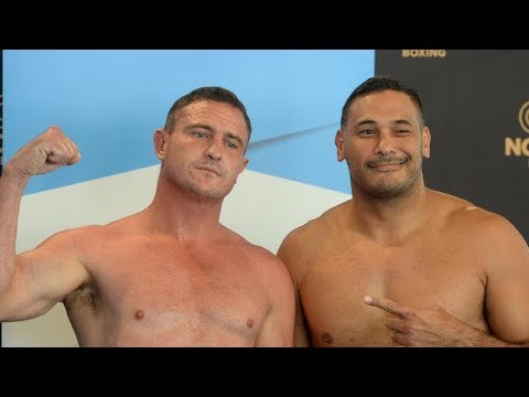 Justin Hodges vs Rob Baron 2019