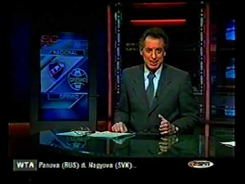 Nacional-URU 1 x 1 Grêmio - Sports Center - ESPN Internacional - Libertadores 2002