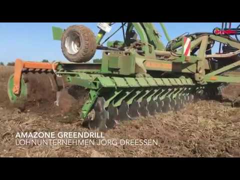 Amazone GreenDrill Zwischenfrucht | Lohnunternehmen Jörg Dreeßen Bargenstedt