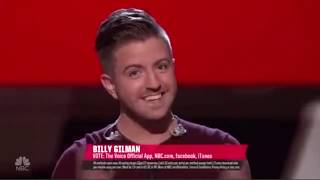 Billy Gilman : Because Of Me - Coaches Comments Part 2 (Adam Levine) The Voice S11 Grand Finale