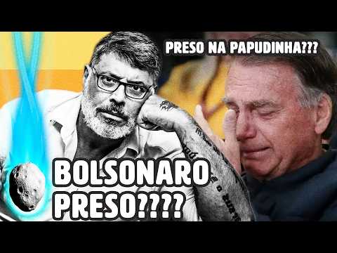 FROTA DIZ QUE LIGOU PARA BOLSONARO, QUE ESTÁ EM PRISÃO DOMICILIAR; VEJA O VÍDEO | PLANTÃO