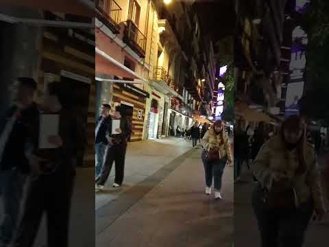 Madrid centro Plaza de Callao