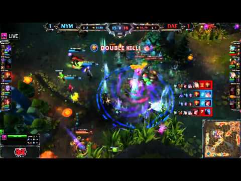 LCS EU Summer Promotion D1  Meet Your Makers shows off great teamfighting!