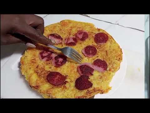 Carrots and potatoes recipe for breakfast