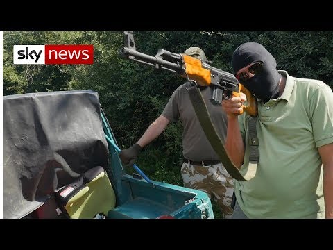 The Eastern European Gun Runners