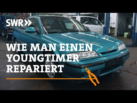 Wie man einen Youngtimer repariert | SWR Handwerkskunst