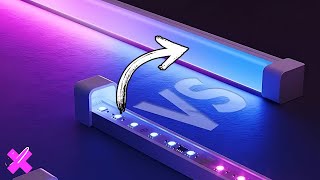 Govee Led Strip Light Cover Plastic - No DIY need it?