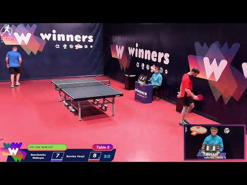 WINners League 20.11.2021 Senchenko M. - Soroka V. 15:15