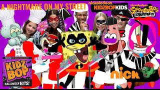 KIDZ BOP Kids &amp; SPONGEBOB SQUAREPANTS - A Nightmare On My Street (KIDZ BOP HALLOWEEN HITS)