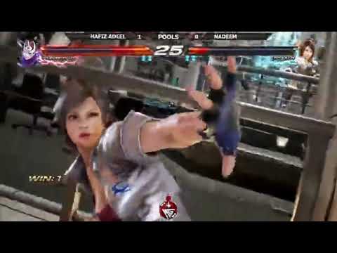 WeRgame | Hafiz Adeel (kunimitsu) Vs Nadeem Arif (Asuka) All Pakistan Best of The Best Dojo..