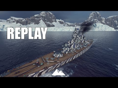 FRIEDRICH, Brände kann er... auf sich selbst... - World of Warships | [Replay] [Deutsch] [60fps]
